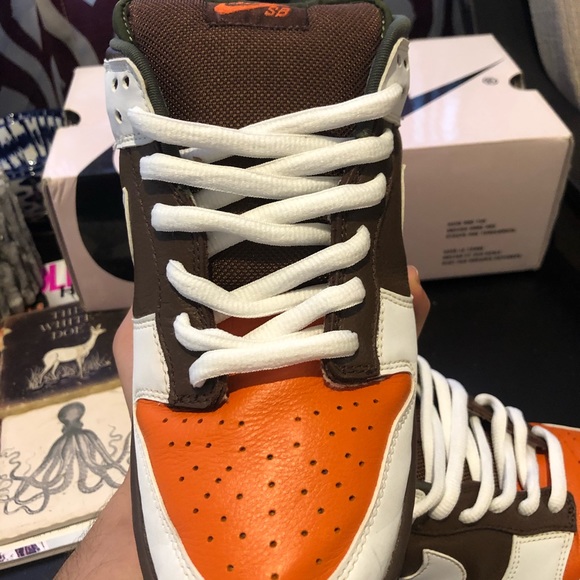 Nike SB “Oompa Loompa” RARE - Picture 2 of 8